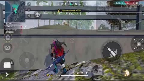 Free Fire Gameplay Like Pro