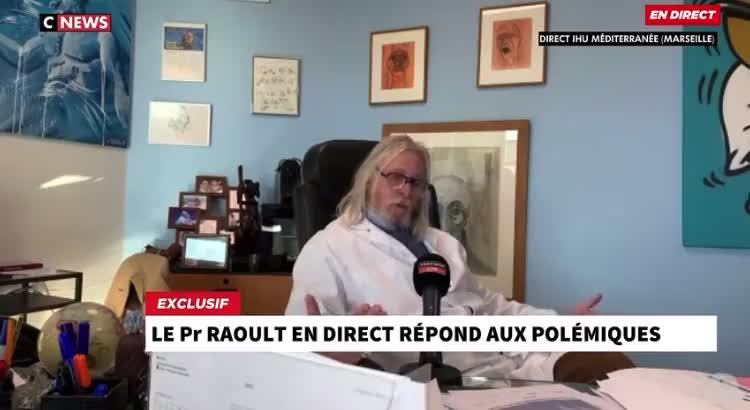 Pr Didier Raoult réponds aux polémiques Plandémie covid 19 coronavirus