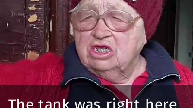 Ukraine. Faces Of War. Elderly women say:" They told us we'd die of hunger"