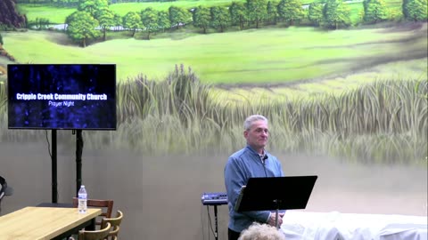 Psalm 41 - Prayer Night Message