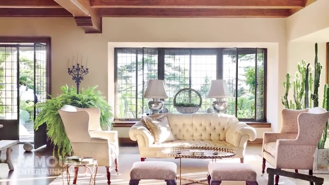 Martha Stewart | House Tour | $16 Million New York Mansion & Home