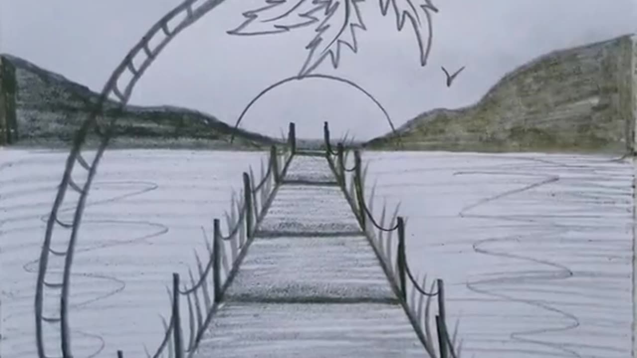 Beautiful drawing on sketchbook this helps you to make different type of art on sketchbook