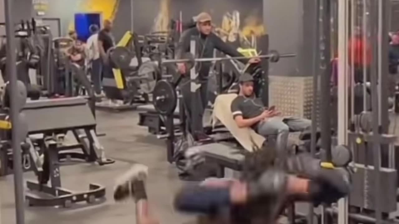 Join a gym they said....