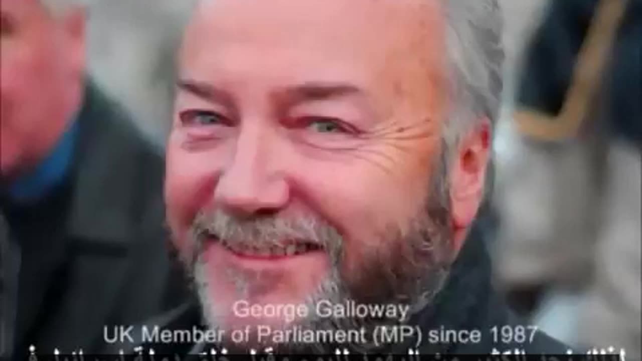 George Galloway - Again, What right did Britain have to grant you (Jews) somebody else's country?