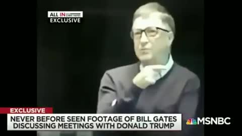 Bill Gates: I told Trump do NOT investigate Vaccine Safety