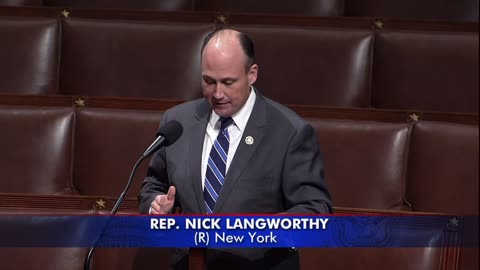 Congressman Nick Langworthy Slams Bidenomics on the House Floor