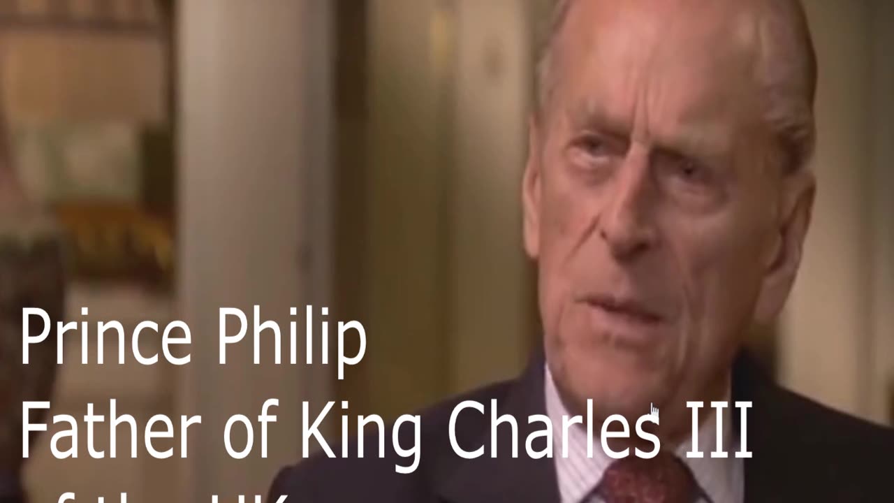 Prince Philip Father of King Charles III Depopulation