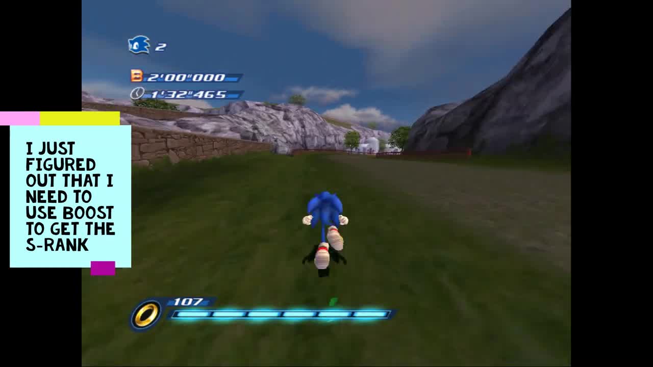 Sonic Unleashed Gameplay 2