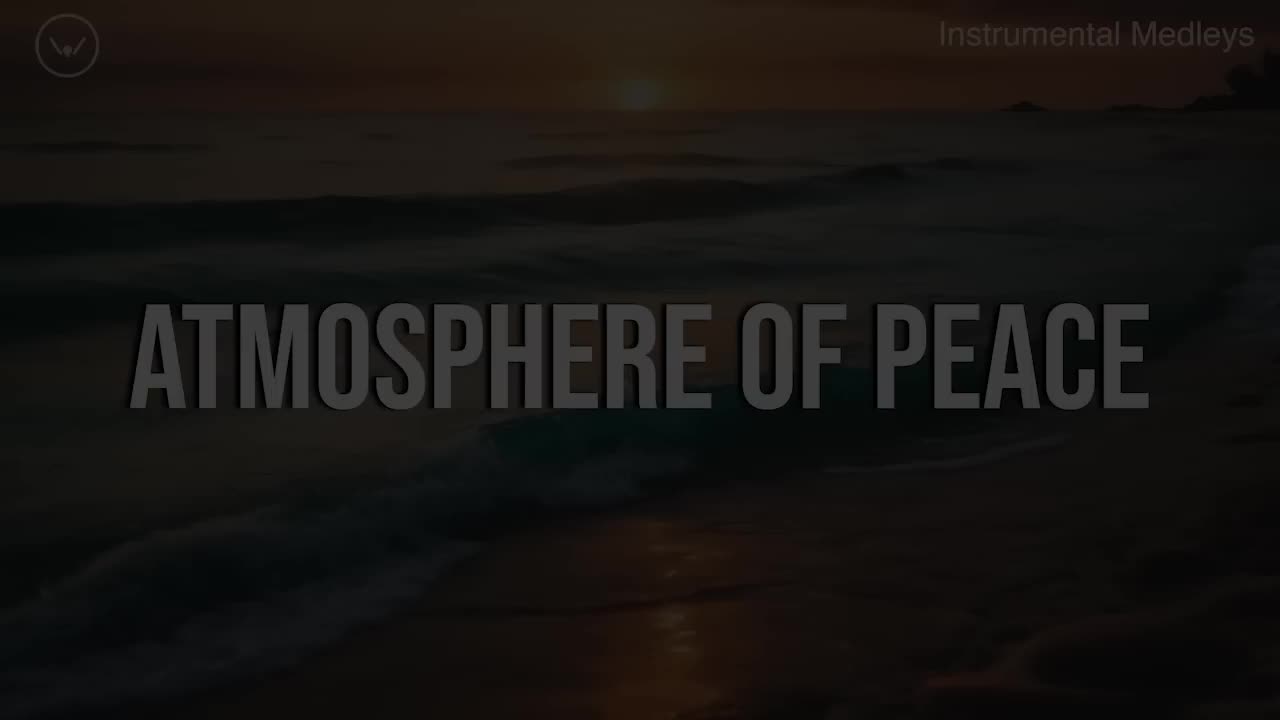 Atmosphere of Peace -- 5 Hour Piano Instrumental for Prayer and Worship