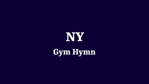 NY Gymnastic Song