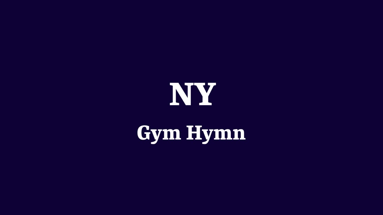 NY Gymnastic Song