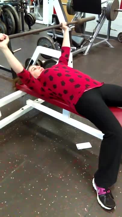 Bench press another view