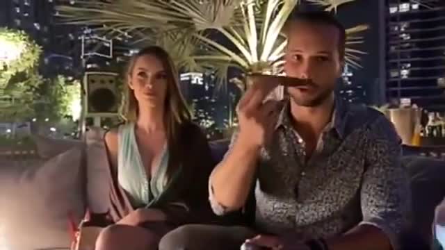 Andrew vs Tristan brotherly competition ..who wins ??😂😂/Cigar edition
