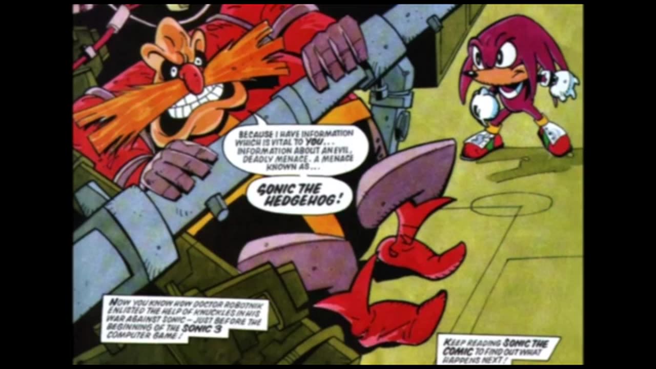 Newbie's Perspective Sonic the Summer Special Issue 1 Review