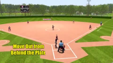 2 Umpire - No Runners - Fly To Left Field