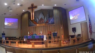 Inside The Church of the Ascension