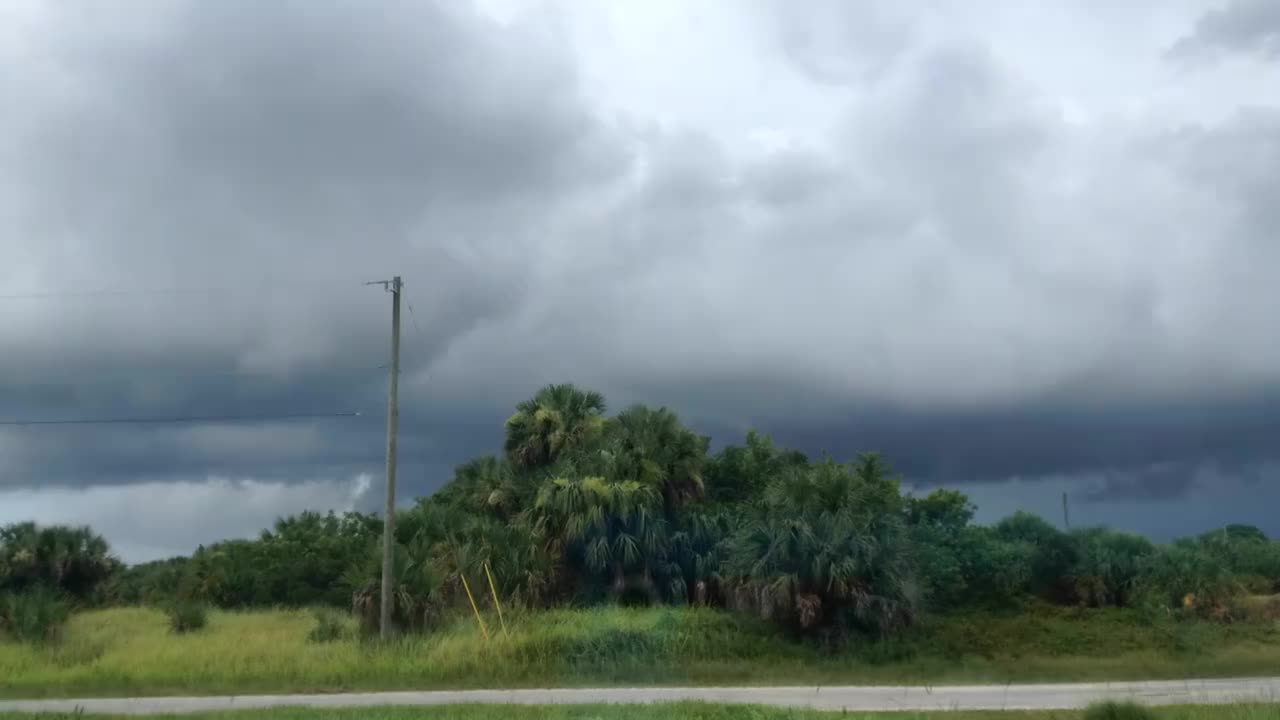 Amazing Storm Time-lapse