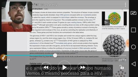 87-HERPES E HIV TRANSMUTADO EM AMINOÁCIDO? DÁ-LHE KESHE!!!!