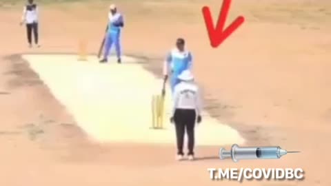 Jogador indiano infarto durante críquete.
