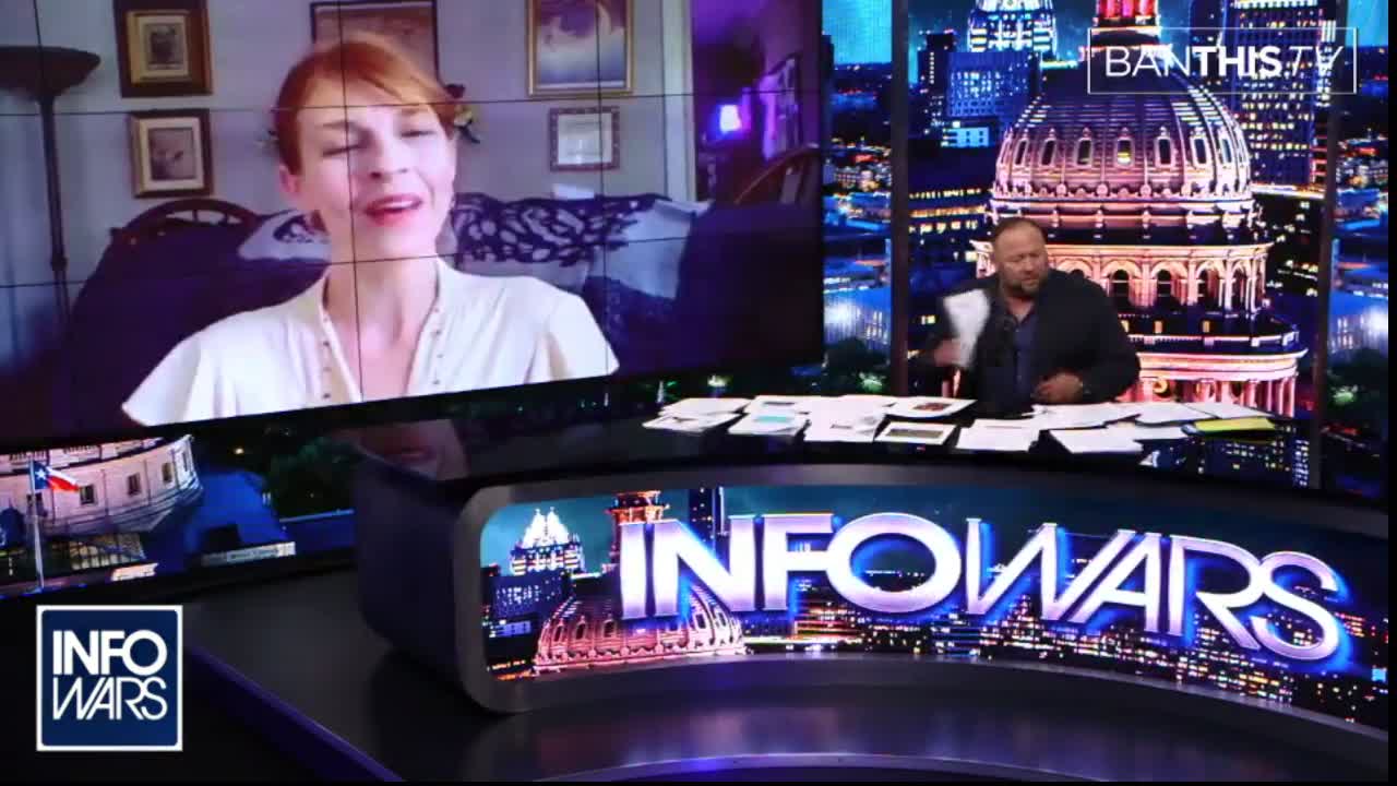 The Alex Jones Show in Full HD for April 9, 2021