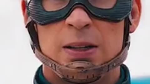 captain America with I ran men