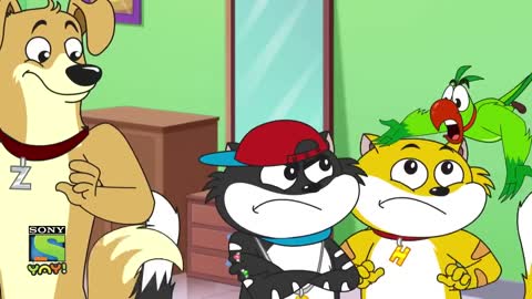 അമ്പെയ്ത്ത് മത്സരം - Honey Bunny Ka Jholmaal - Full Episode in Malayalam - Videos for kids_p5