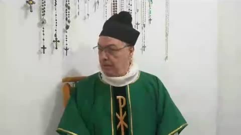 Homilia diária Pe. Dornelles – Maranatha