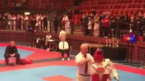 Taekwondo Kick All in Your Face 🫢