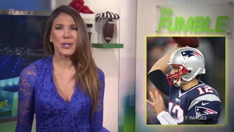 Tom BradyTries To Block And It was Disastrous - Makes Fun Of Himself