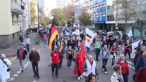 Manifestazioni di protesta in Germania