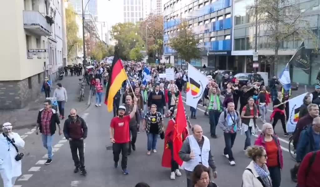 Manifestazioni di protesta in Germania