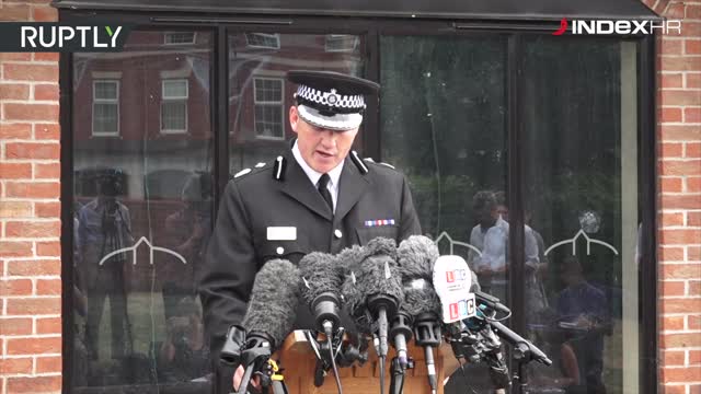 Dvoje ljudi otrovano u Velikoj Britaniji - izjava policije