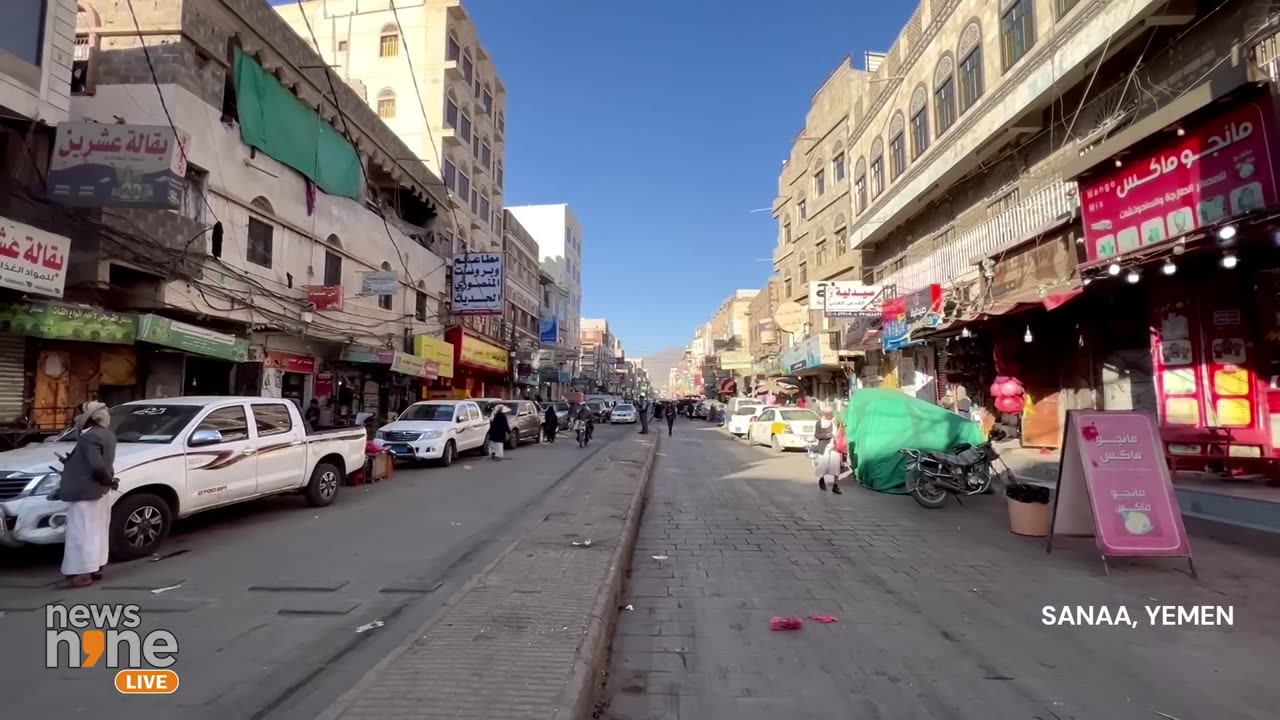 Yemen | Morning Breaks in Sanaa after US, Britain carry out strikes against Houthis in Yemen