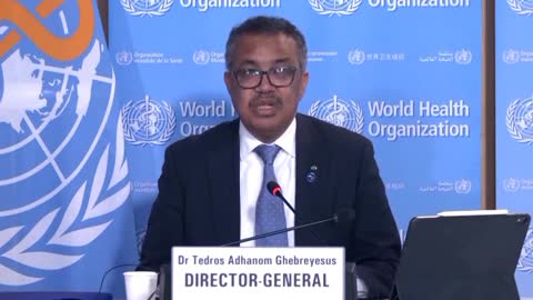 JUST IN - WHO Director Tedros Says There are Now 1,000+ cases of Monkeypox Across 29 Countries