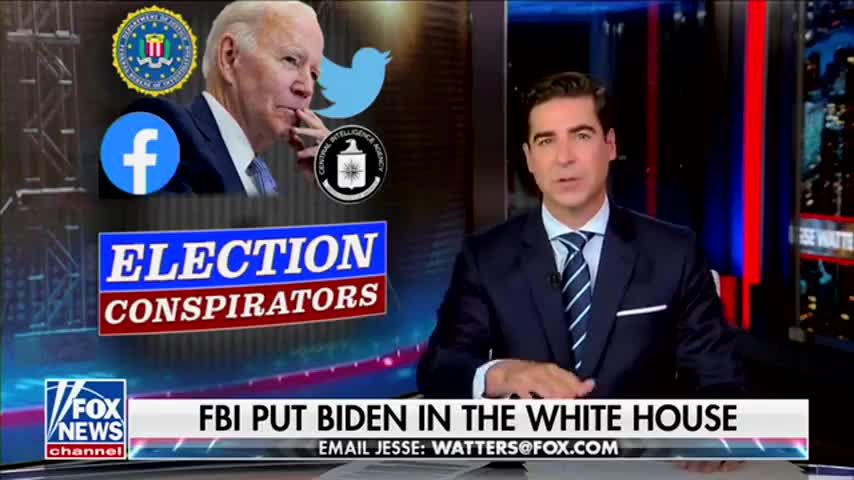 "THE FBI RIGGED THE 2020 ELECTION"