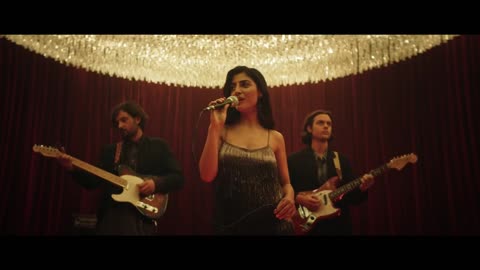 3000 Miles_Bright Blue Berlin Sky from _Campari Entering Red_ - Ana De Armas