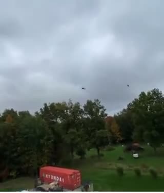 Local Resident Welcomes Biden to Michigan With 'F*** Joe Biden' Message in Backyard