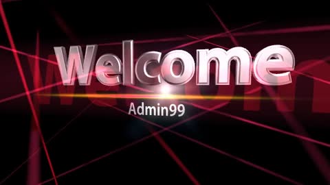 Welcome admin99 (INTRO).