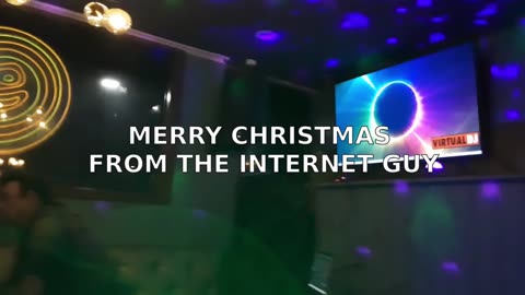 MERRY CHRISTMAS FROM THE INTERNET GUY