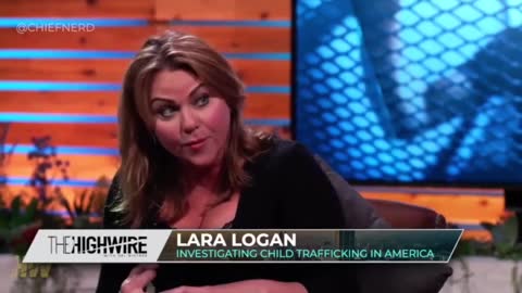 Lara Logan Gets Emotional Exposing The Dark Underbelly Of Child Sex Trafficking - Del Bigtree