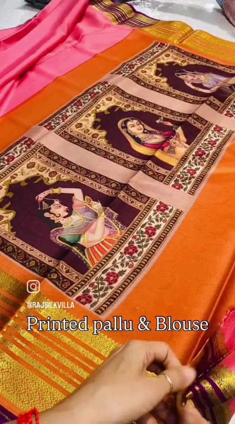 Buy Online Pure Mysore Silk Saree India