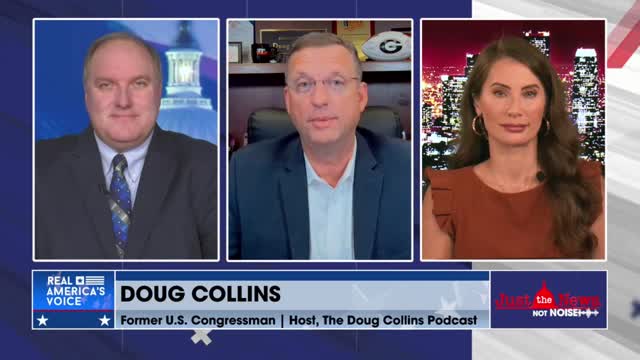 Doug Collins: Biden Admin's debt relief plan will create tension among different income brackets