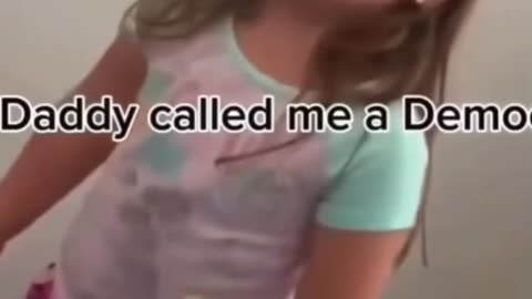 Daddy Calls Little Girl the Worst Name!