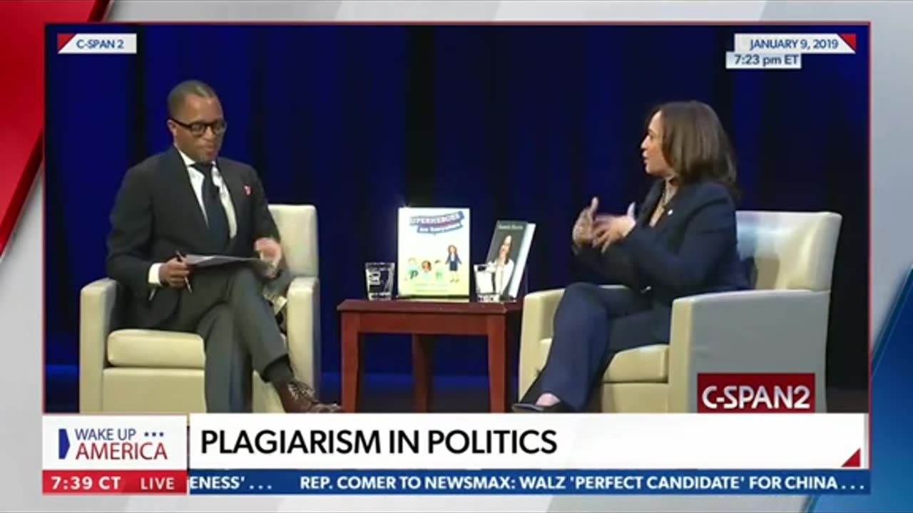 Kamala Harris exposed as a liar and plagiarist … just like Joe Biden