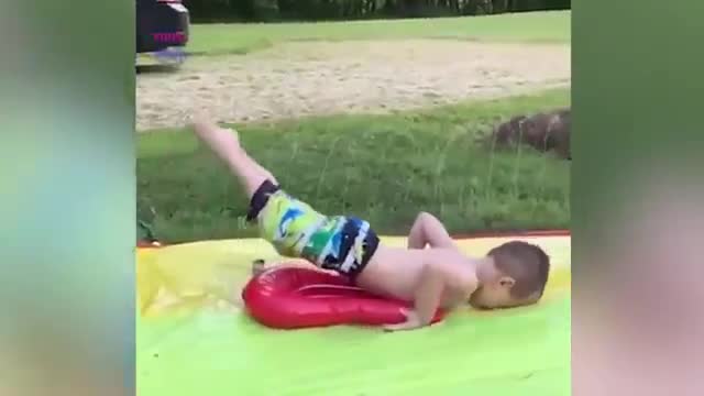 the funniest american videos. Attention (get ready)