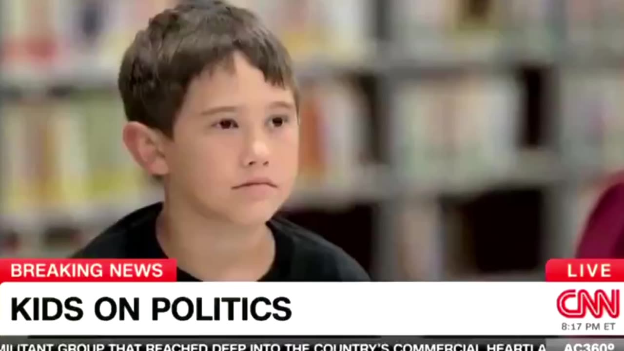 LOL CNN Interviews a Little Boy and it does not go as planned.mp4