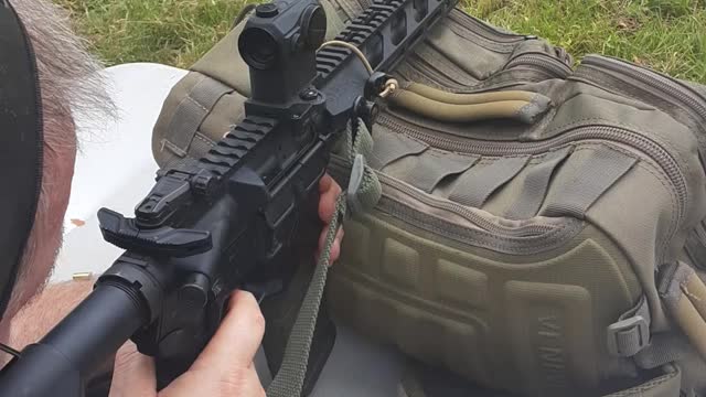 Gemtech TREK II on 11.5 sbr