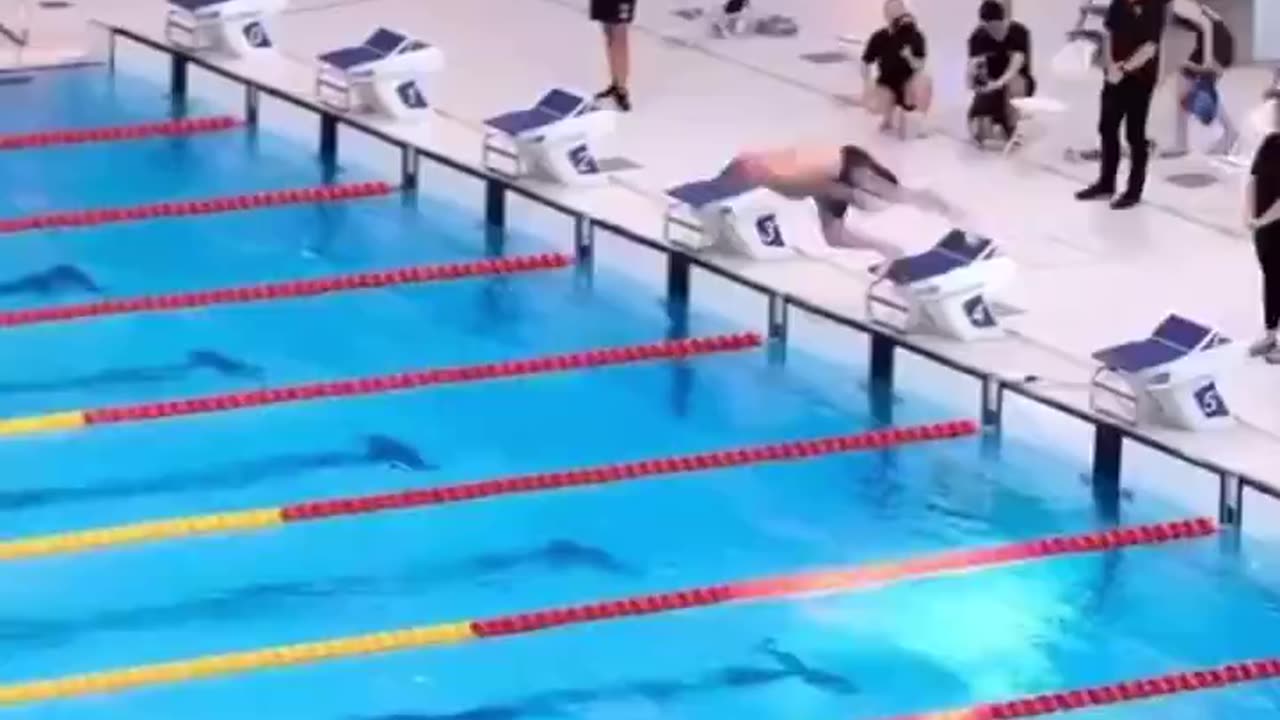 Olympic vs Regular Swimmers The AURA