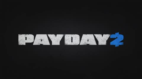 Payday 2 title screen cinematic