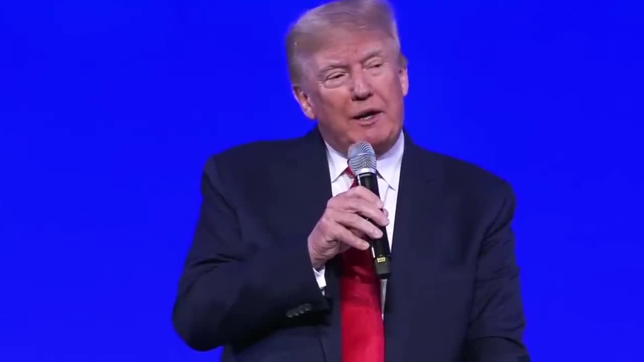 President Donald J. Trump Full Speech at First Baptist Church